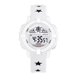 Kids Green Straps Digital Automatic Watch