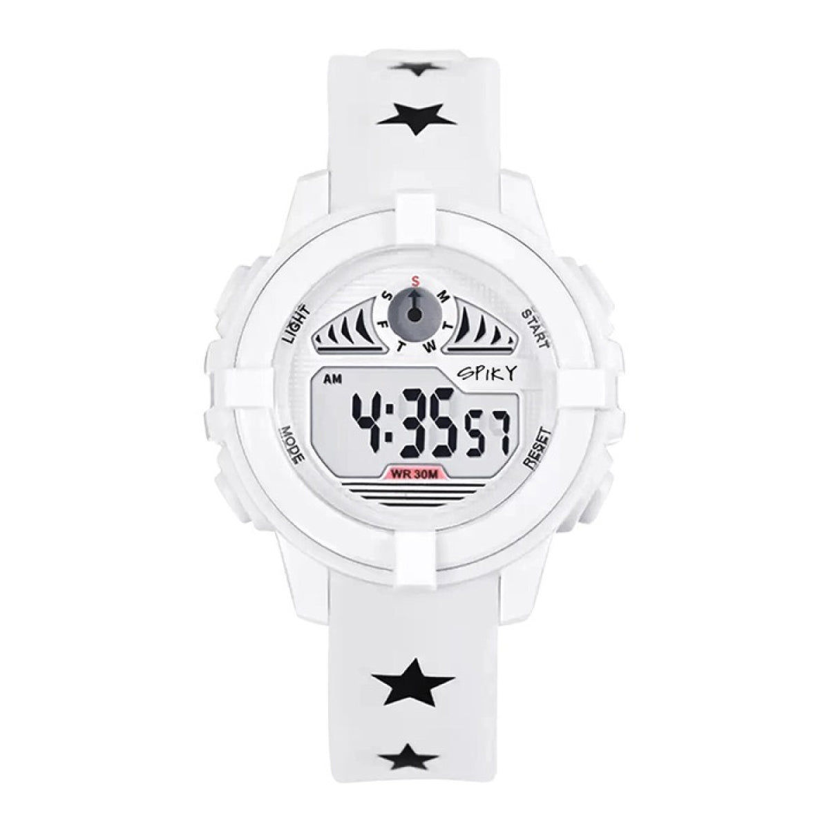 Kids Green Straps Digital Automatic Watch