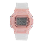 Kids Orange Multi Function Watch