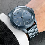 Tone Stainless Steel Bracelet Watch