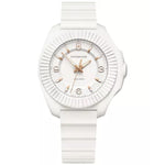 Z White Rubber Strap Watch