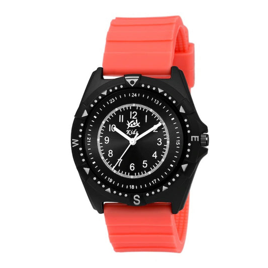 Red Straps Analogue Watch DMK