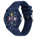 Aspire Blue Silicone Strap Watch