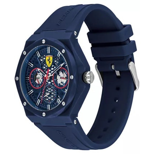 Aspire Blue Silicone Strap Watch