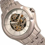 Dantes Automatic White Steel Watch