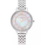Women Stainless Steel Bracelet Watch