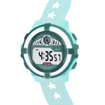 Kids Green Straps Digital Automatic Watch