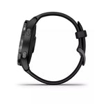 Venu Black Silicone Strap Smart Watch