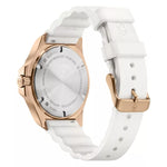 Z White Rubber Strap Watch