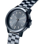 Tone Stainless Steel Bracelet Watch