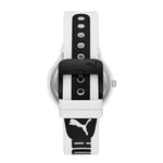 White Polyurethane Strap Watch