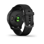Venu Black Silicone Strap Smart Watch