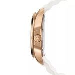 Z White Rubber Strap Watch