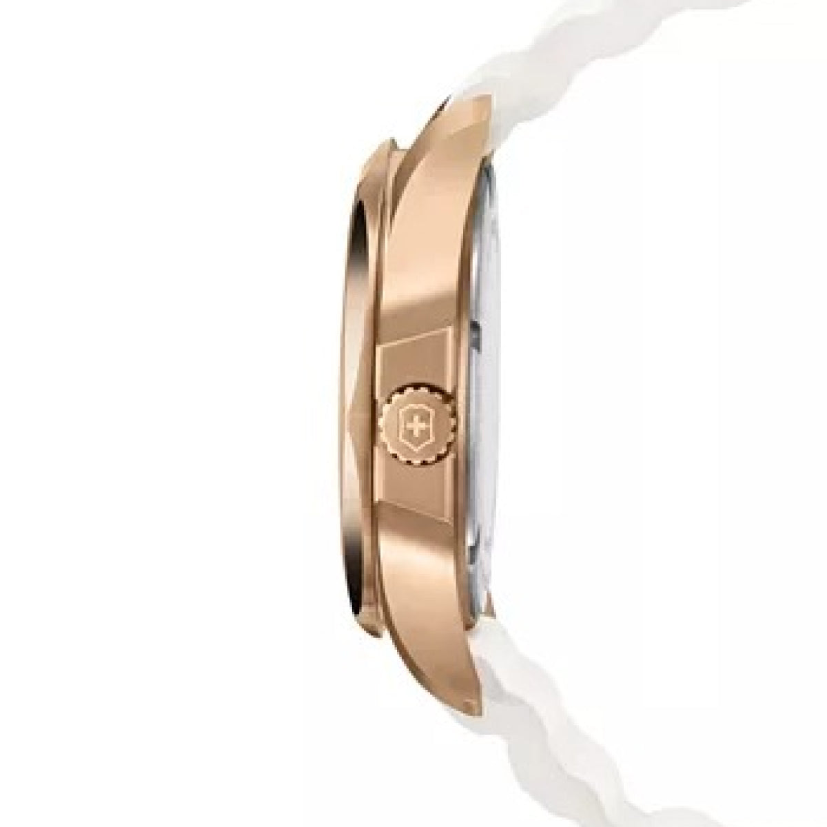 Z White Rubber Strap Watch
