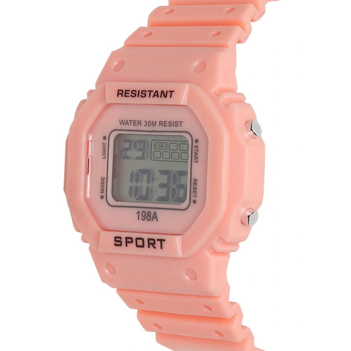 Kids Orange Multi Function Watch