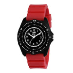 Red Straps Analogue Watch DMK