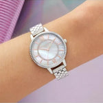 Women Stainless Steel Bracelet Watch