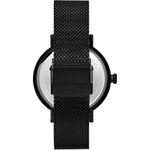 Black Stainless Steel Mesh Bracelet Watch
