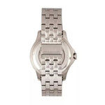 Dantes Automatic White Steel Watch