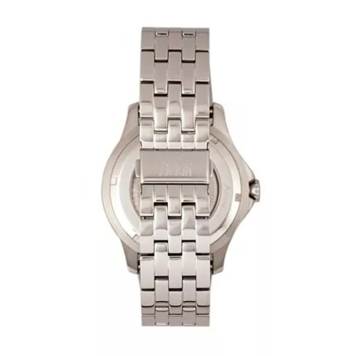 Dantes Automatic White Steel Watch