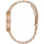 Rose Gold Stainless Steel Bracelet Watch