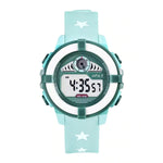 Kids Green Straps Digital Automatic Watch
