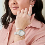 Women Stainless Steel Bracelet Watch