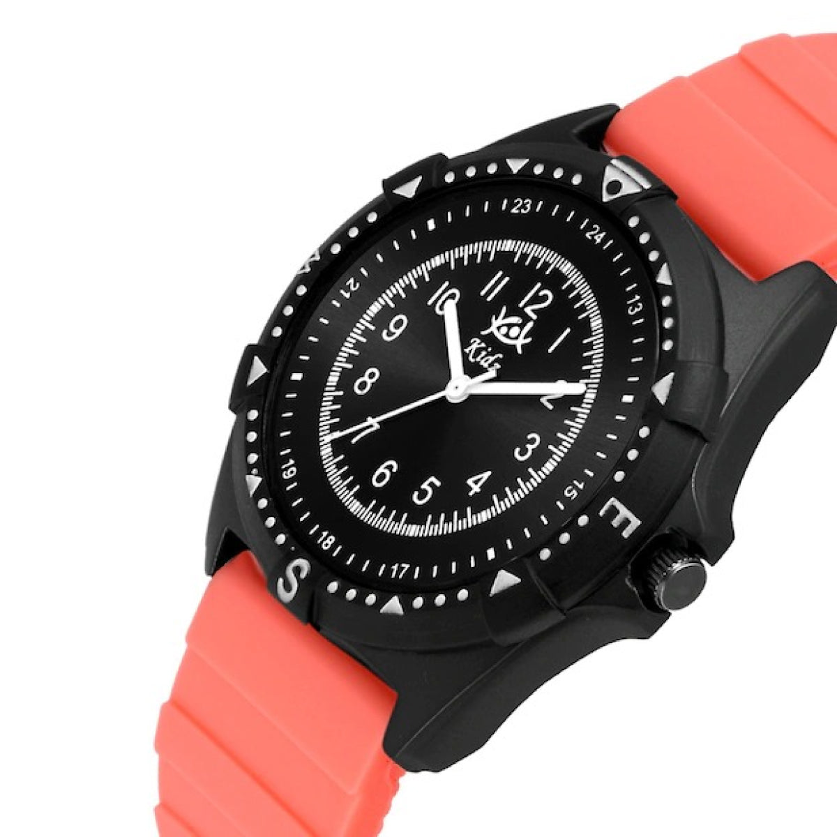 Red Straps Analogue Watch DMK