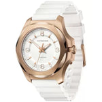 Z White Rubber Strap Watch