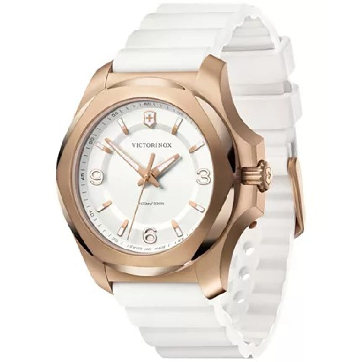 Z White Rubber Strap Watch