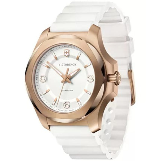 Z White Rubber Strap Watch