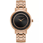 Rose Gold Stainless Steel Bracelet Watch