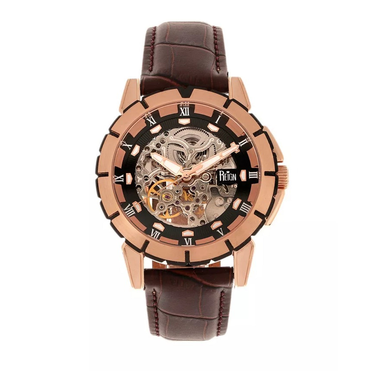 Original Men's Automatic Rose Gold Watch