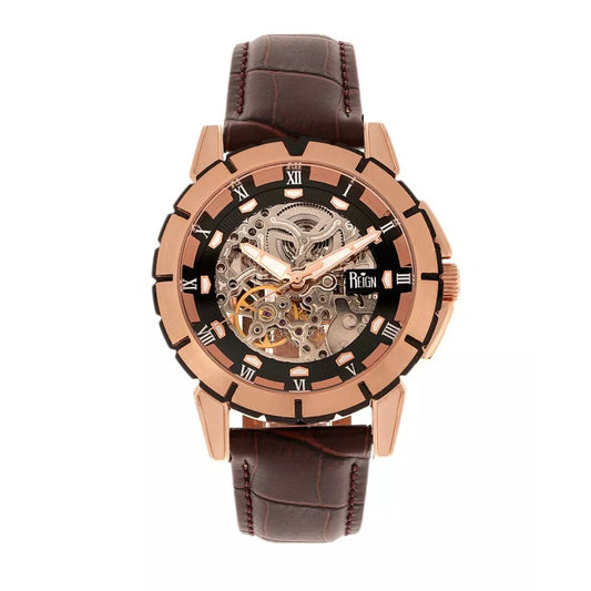 Original Men's Automatic Rose Gold Watch