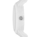 White Polyurethane Strap Watch