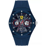 Aspire Blue Silicone Strap Watch