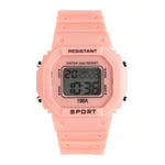 Kids Orange Multi Function Watch