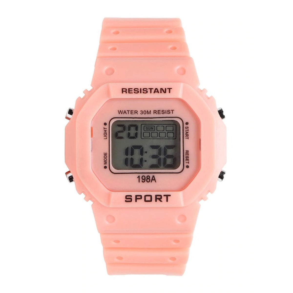 Kids Orange Multi Function Watch