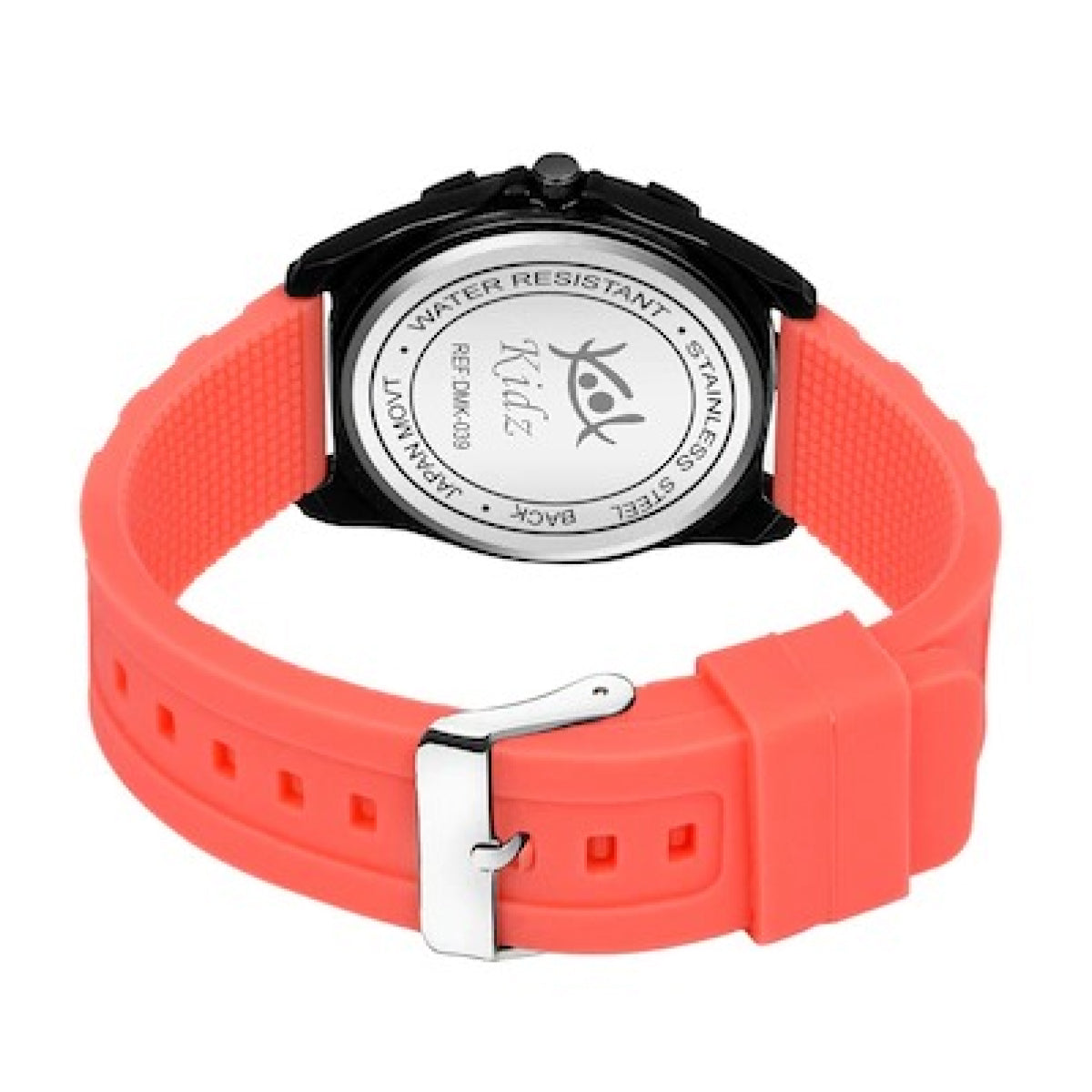 Red Straps Analogue Watch DMK