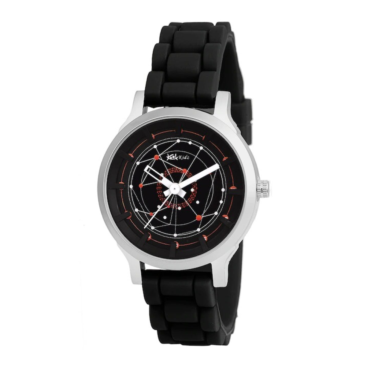 Kids Black Analogue Watch