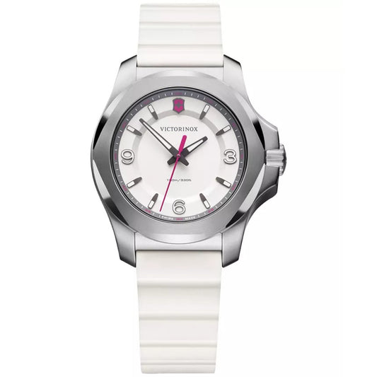 White Rubber Strap Watch