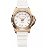 Z White Rubber Strap Watch