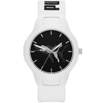 White Polyurethane Strap Watch