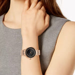 Rose Gold Stainless Steel Bracelet Watch