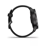 Venu Black Silicone Strap Smart Watch