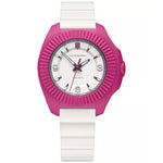 White Rubber Strap Watch