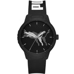 White Polyurethane Strap Watch