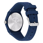 Aspire Blue Silicone Strap Watch