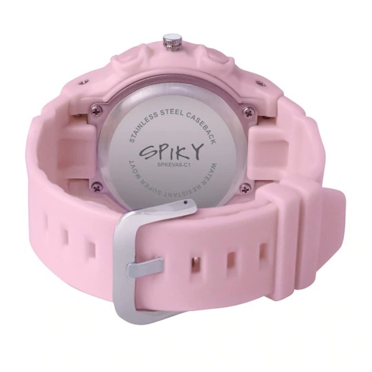 Pink Straps Analogue Automatic Watch